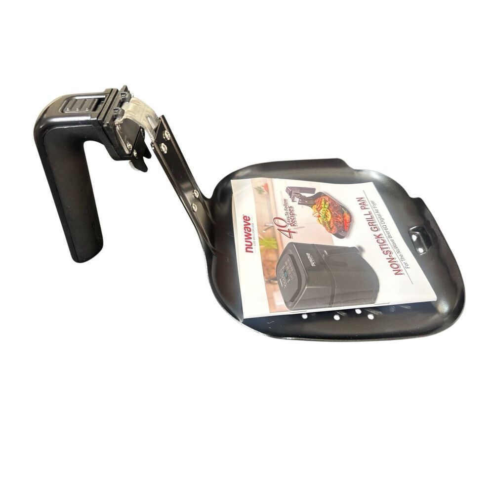 6 QT Brio Air Fryer Grill Pan nuwave